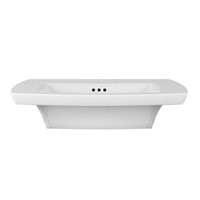 American Standard Edgemere White Pedestal Sink Top