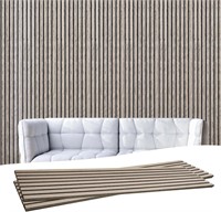 94.5" 2PC NeatiEase 3D Wood Wall Panel