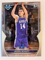 JADEN SCHUTT 2022-23 BOWMAN UNIVERSITY CARD