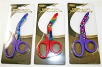 (3) Prestige Medical 5" Stylemate Utility Scissors