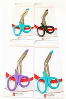 (4) Prestige Medical 5.5 Utility Scissors