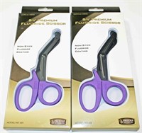 (2) Prestige Medical 5.5 Premium Fluoride Scissors