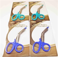 (4) Prestige Medical 7.5 Utility Scissors