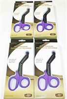 (4) Prestige Medical 5.5 Premium Fluoride Scissors