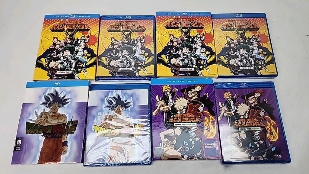 Anime blue-ray lot