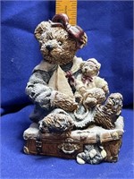 Boyd's Bears & Friends: Bailey Bear w Suitcase
