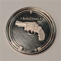 Smith & Wesson 1 Troy oz. Silver Coin