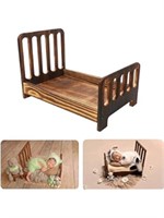 MSRP $37 Baby Photo Prop Bed