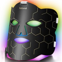 Hottoerak 7-Color LED Face Lamp