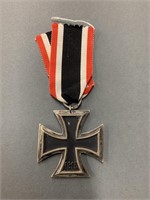 1939 German Iron Cross with Ribbon
