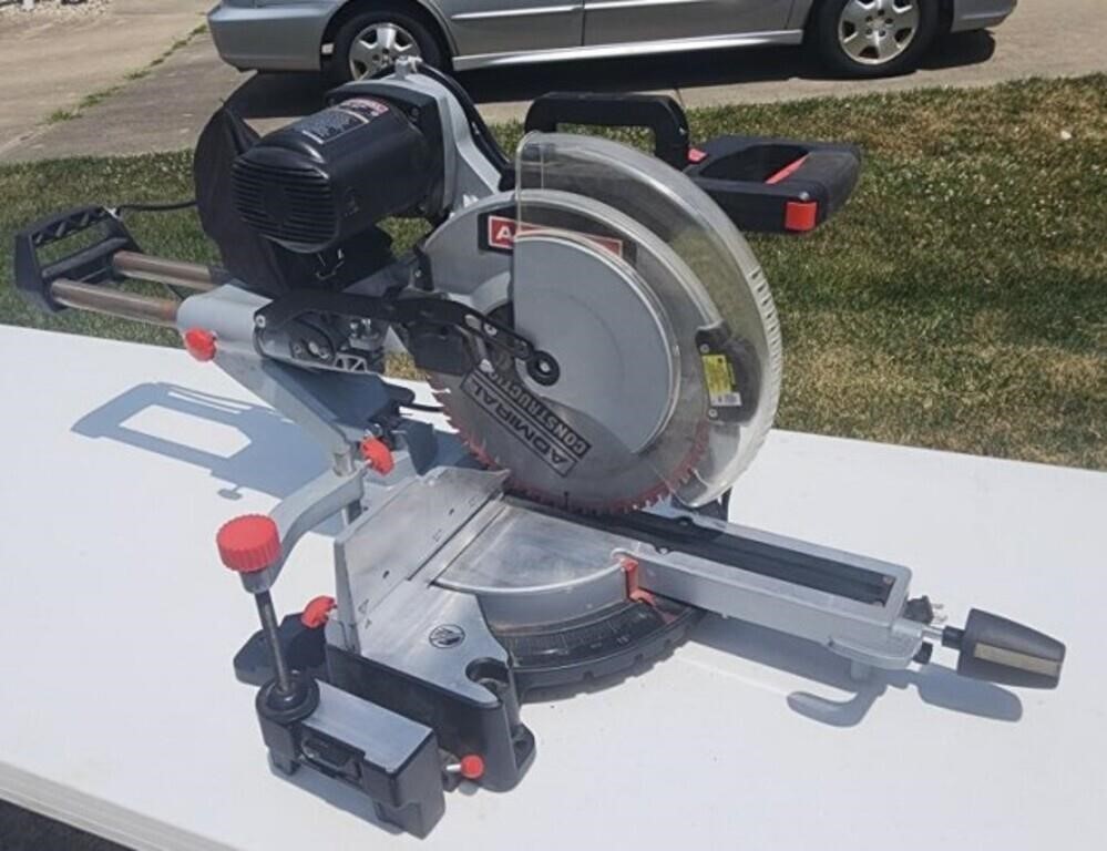 Admiral 12" dual-bevel sliding compound miter saw