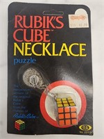 1983 Rubik's Cube Necklace by Ideal Toys unopened