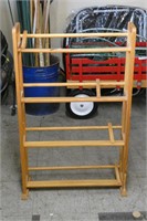 Wooden Rack