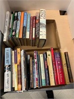 Box lot- Misc books