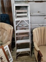 Sears 5’ Metal Step Ladder