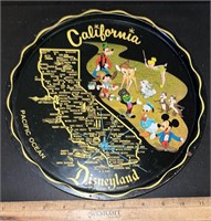 SOUVINEIR TRAY-DISNEYLAND/CALIFORNIA