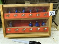 ROUTER BITS CASE