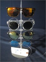 Lot Of 4 Various Bertha Designer Sun Glasses