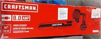 Craftsman 8amp Corded 14" Chainsaw