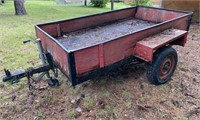 UTILITY TRAILER - 7.5 FT X 4 FT