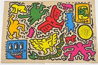 Keith Haring Painting