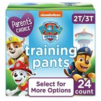 Parent's Choice Paw Patrol Training Pants for Boys