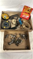 Dewalt Sanding Disk, Hose Clamps, etc