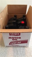 Meijer/Assorted 10w 40 Motor Oil & Fuel Injector