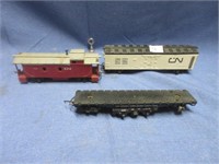 CN train carts