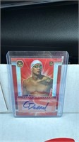 Caeleb Dressel Auto Glow Red /50