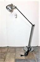 Intertek Metal Adjustable Arm Desk Lamp