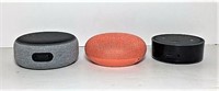 Three Mini Speakers