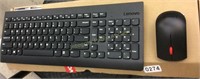 Lenovo Keyboard & Mouse