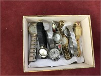 LOT OF ASSORTED LADIES WATCHES