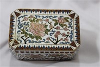 A Well Made Heavy Cloisonne Box