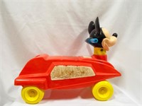 1977 Mickey Mouse Child's Walker Roller Toy