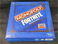 New 2021 Monopoly Fortnite Game