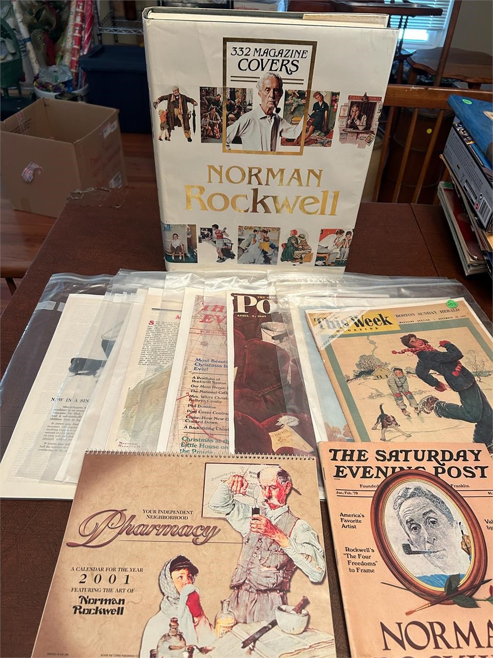 Norman Rockwell: Magazine Covers - Magazine - Prin