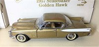 Danbury 1957 Studebaker Gold Hawk