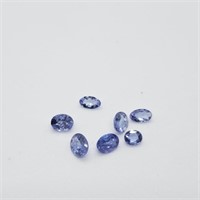 $200 Genuine Tanzanite 4X3Mm&Up Dec Birthstone(2ct