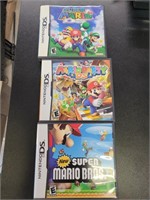 Nintendo DS Mario games