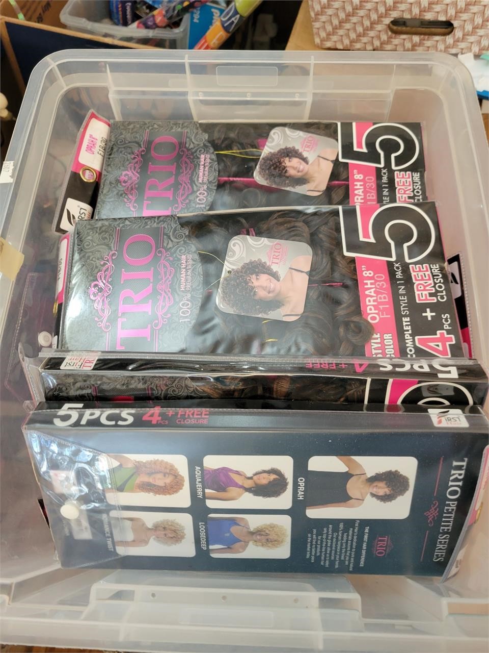 20 Pack Trio Hair Extensions