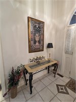 Table, Decor and Picture Lot