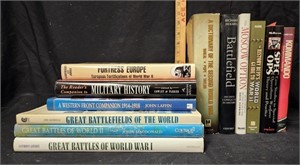 Books: Great Battles, Military, Special Ops