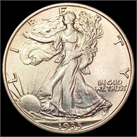 1935 Walking Liberty Half Dollar UNCIRCULATED