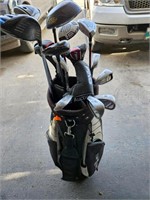 Ping Golf Clubs w/ Carry Bag