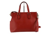 Gucci Red 2WAY Shoulder Bag
