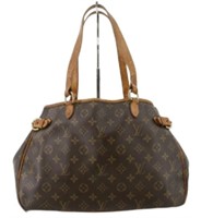 Louis Vuitton Monogram Batignolles Handbag