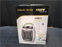 Kismile Small Electric Ceramic Heater, 1500W