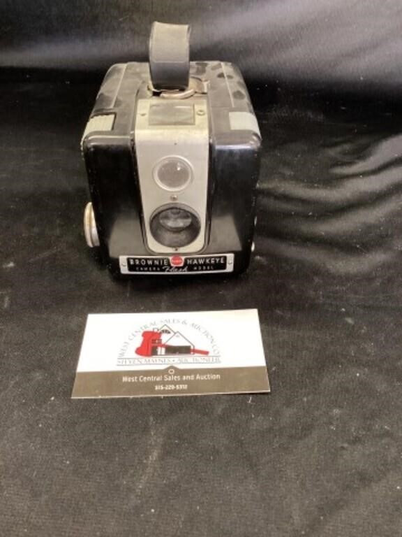 Vintage Brownie Hawkeye camera